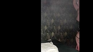 Maîtresse Kantalie and Esclave Ebed in Amazones Croix Bondage