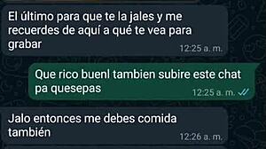 Finally, my mature Mexican milf friend lets me record her