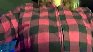 Gym Clothes Soaked from Jumping Boobs!