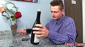 Hot Shemale Nurse Bruna Castro Dominates with Flip Flop