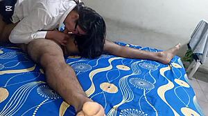 estudiante mexicana le da la virginidad del ano a su profesor de educacion fisica. anal assfucking homemade