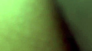 Big booty lightskin throws fat ass back on bbc