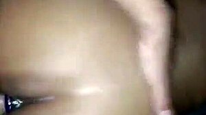 does my wife's little slut love giving it on all fours with the plug