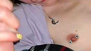 Watch the milf jerk cock and ride huge dildo