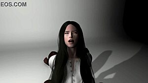 Megan F gets banged by a big black cock