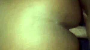 Big daddy intensely nutting on DJ Hershey's chocolate cheeks