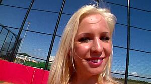 Eden Adams, that skank, takes any and all cocks in wild anal sessions