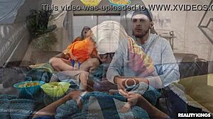 My boyfriend won't give me anal, so I complain about it in this reality kings video