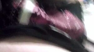 Chubby lesbian chats while relaxing