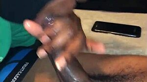 i deepthroat a big black cock as maskedwhore, swallowing every drop