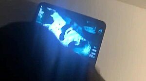 Sloppy Blowjob With Intense Face Fucking Action