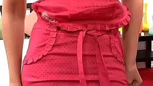 Imagine The Brunette Mom Riding That Big Cock So Seductively.