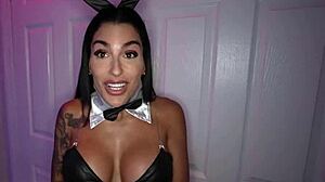 Egypt's Husband Watches Her Enjoy First Big Black Cock with Kaby Snow!