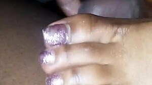 Toes And A Dick