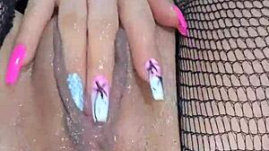 Anal Dildo Teases Big Ass La Coneja