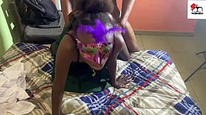 Horny Students Engage in Bent Over Anal and Doggystyle Fucking After School Class Part 3