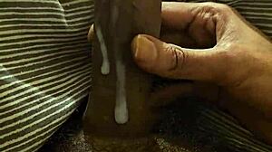 Rishi Bhardwaja Plays With His Big Monster Cock