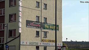 A Tourist's Emotional Journey Outside Eros Center Amor in Frankfurt, Germany