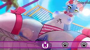 Furry Hero Endures Ballbusting In Part Two!