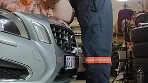 Bellajames breaks down, pays mechanic with sex - Bellarose34 update