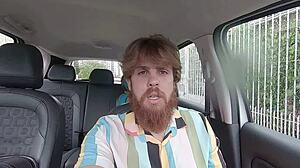 ana rothbard tenderly treats her wife's injured foot in the bathroom with lots of sex