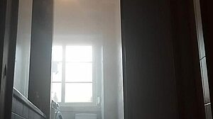 I shave my delicious big monster cock for sexy play