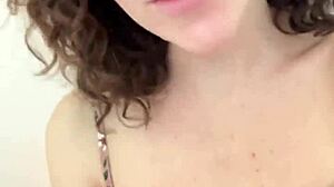 Teacher Student Facetime Fantasy with Dirty Talk and Masturbation