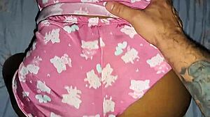 gostosa danu gets her ass fucked first time in gangbang