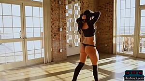 Florida teen beauty lana james poses nude for playboy stunningly