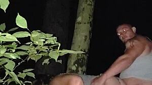 want to see a sneaky outside creampie?