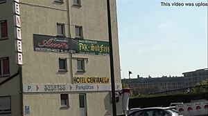 A Tourist's Emotional Journey Outside Eros Center Amor in Frankfurt, Germany