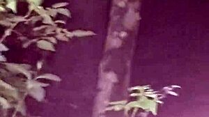 want to see a sneaky outside creampie?