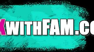 Chanel Camryn intensely stimulates step papa's old dick