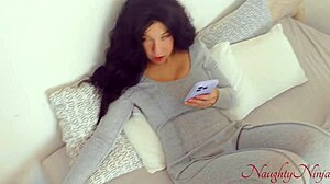 Step-Mom Accidently Gives Me Viagra Pills, Leading To Intense Fucking And Creampie