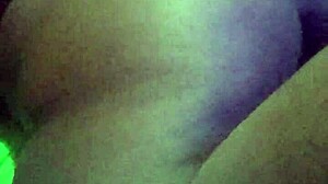 Intense Pleasure Builds as Ebony Beauty Slowly Rides Massive Black Cock