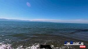 Mature Liberal Woman Fucks Mature German Man on Mexican Beaches