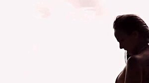 Claudia Bavel's Striptease Videos and Outdoor Masturbation