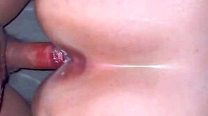 Cogida de Perrito Mientras Anda en Sus Días