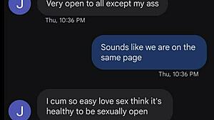 Couple Invites Internet Stranger for Blindfolded Threesome