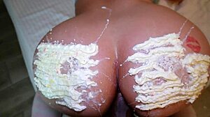 My friend lets me celebrate my birthday with her.