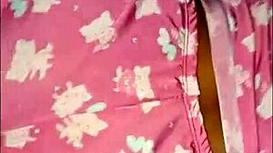 gostosa danu gets her ass fucked first time in gangbang