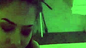 ana rothbard tenderly treats her wife's injured foot in the bathroom with lots of sex