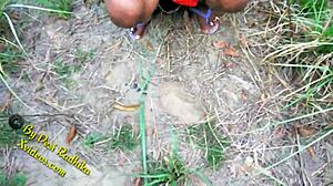 jungle adventure turns sexy in the forest.