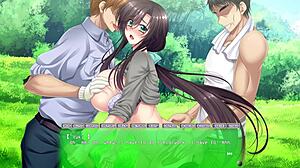 Midara Na Shikitari Part 1: Gangbang on the Ranch