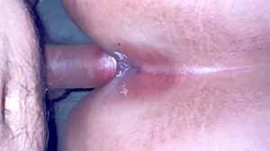 Cogida de Perrito Mientras Anda en Sus Días