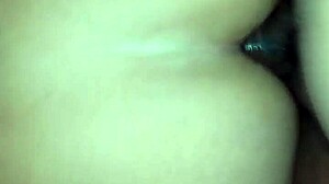 Emotional Anal Penetration With Dildo In Open Ass Half Way