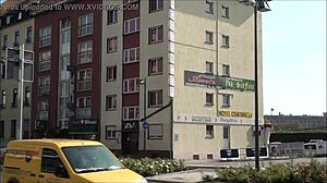 A Tourist's Emotional Journey Outside Eros Center Amor in Frankfurt, Germany