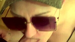 Can you believe this oral sex at home is so sweet in the throat