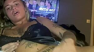 can a horny goth slut handle fucking her tight ass?