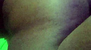 Intense Pleasure Builds as Ebony Beauty Slowly Rides Massive Black Cock